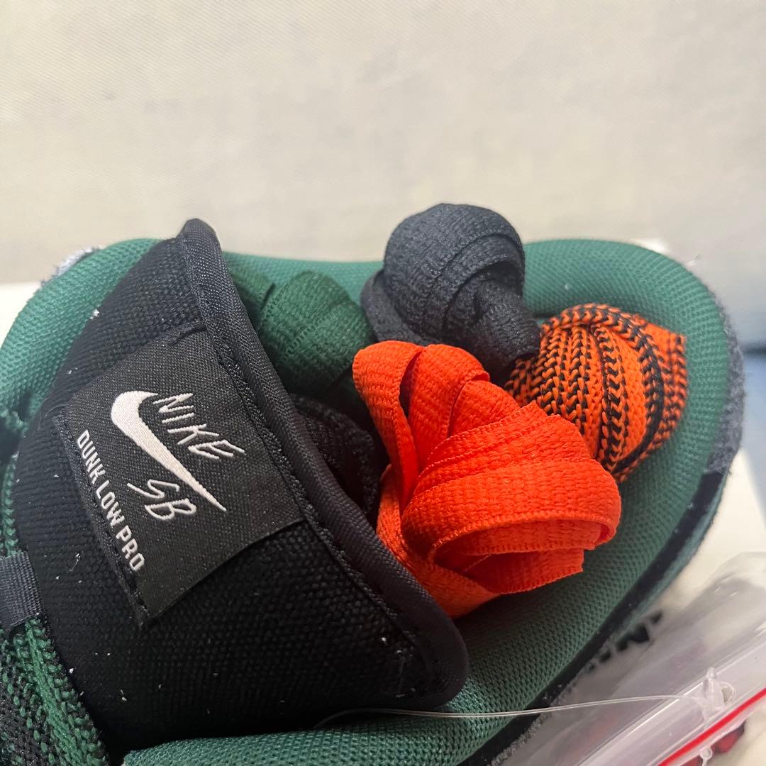 のぞみ　NIKE SB ダンク LOW×There Skateboards