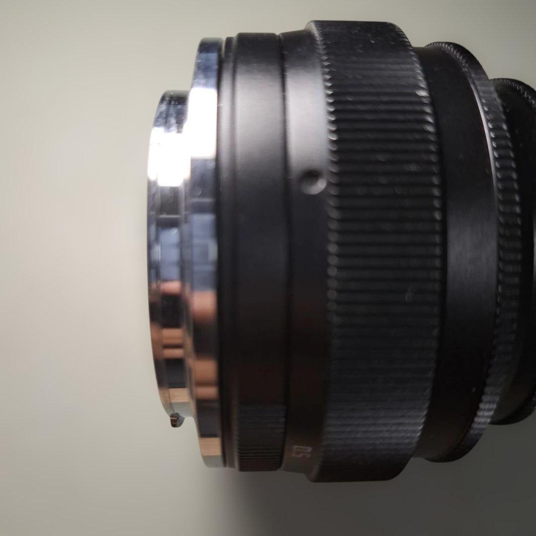 TTArtisan50mmF2 Sony Eマウント