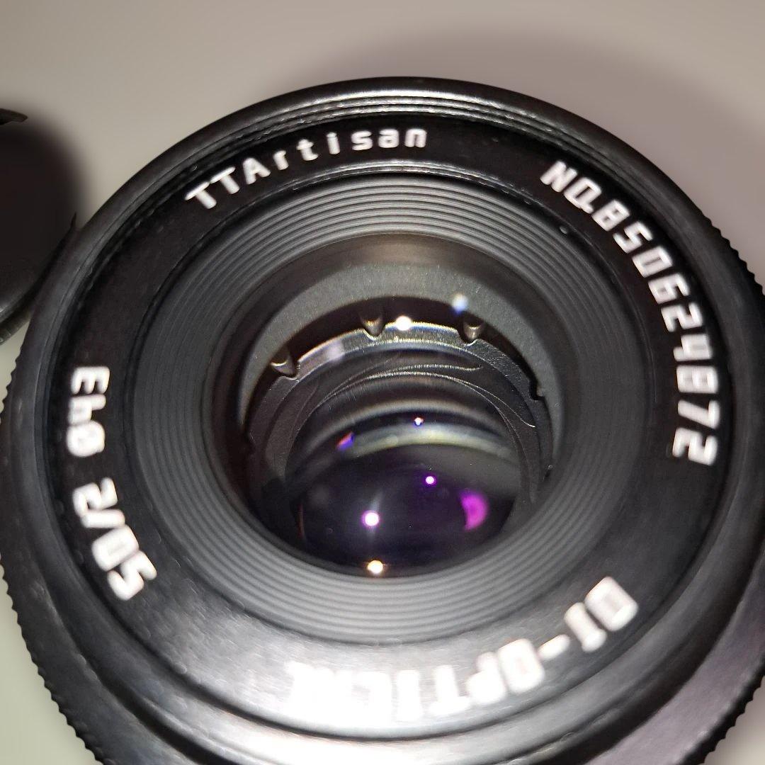TTArtisan50mmF2 Sony Eマウント