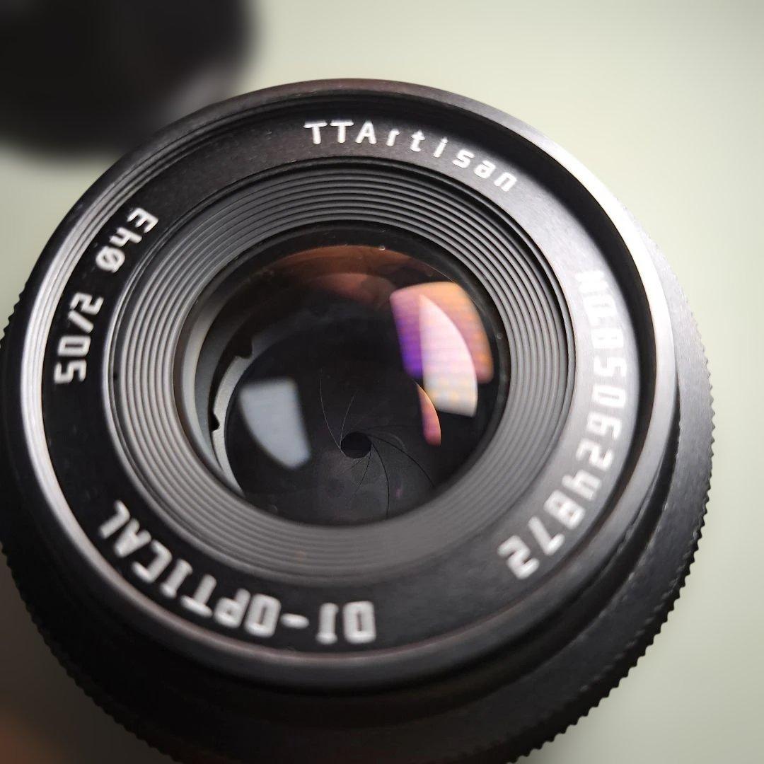 TTArtisan50mmF2 Sony Eマウント