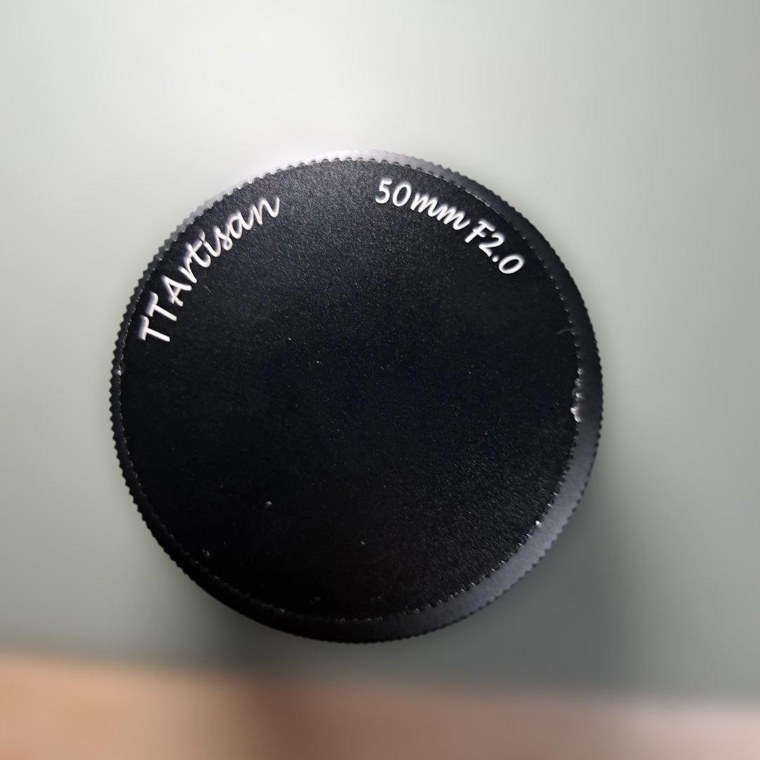 TTArtisan50mmF2 Sony Eマウント