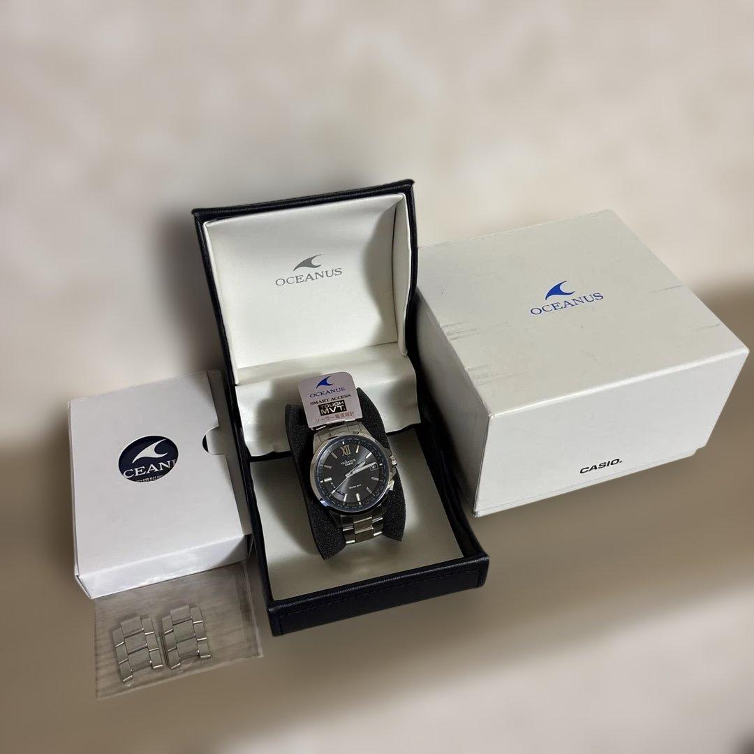 OCEANUS OCW-T150 時計