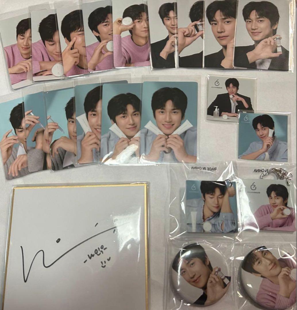 ナイヌ NAINWOO エタンセルボーテ サイン ステッカー トレカ 缶バッジ