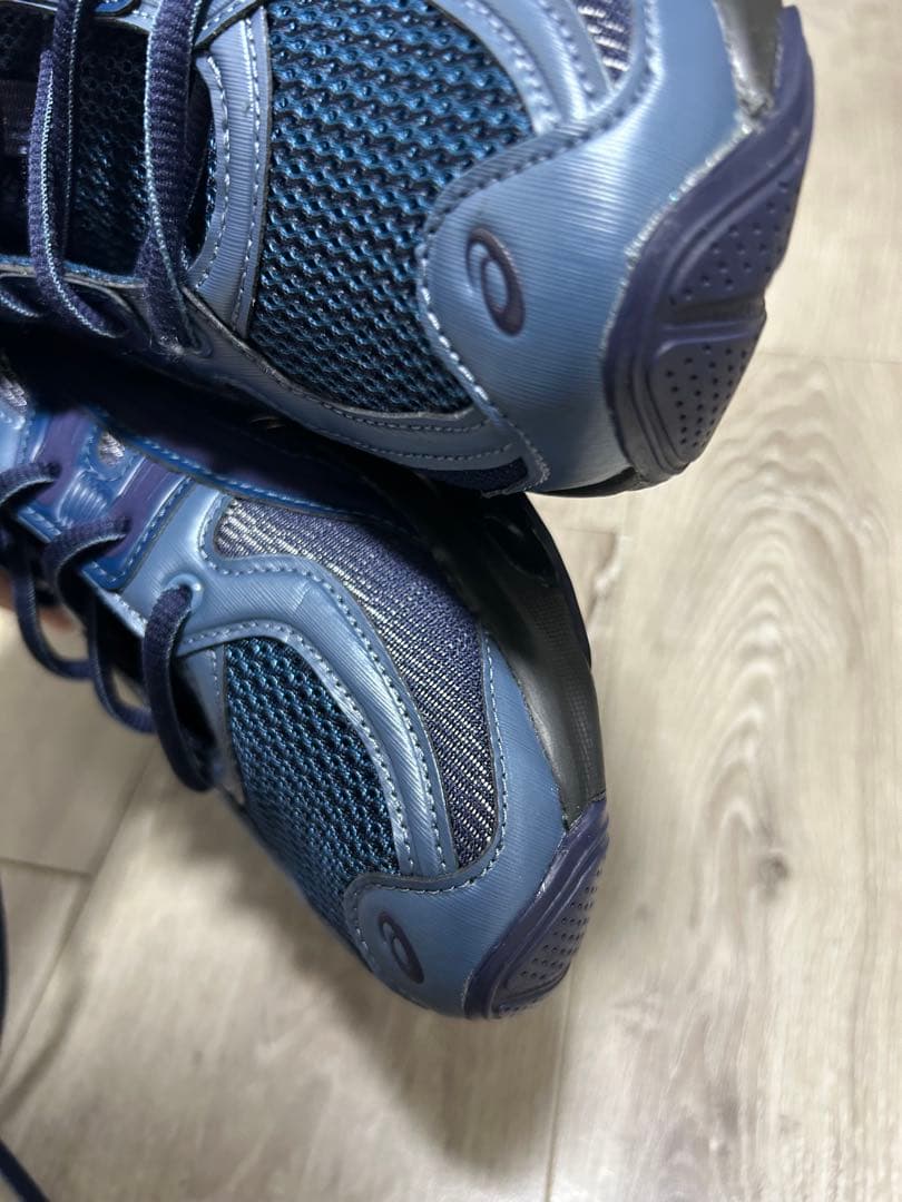 靴 ASICS x KIKO GEL-QUANTUM KINETIC INDIGO