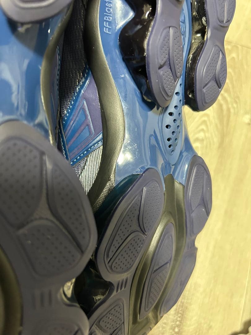 靴 ASICS x KIKO GEL-QUANTUM KINETIC INDIGO