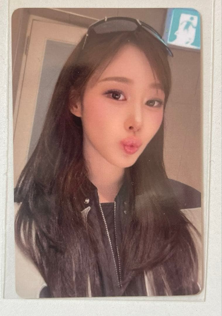 aespa 中国限定　帽子　トレカ　ジゼル　Giselle