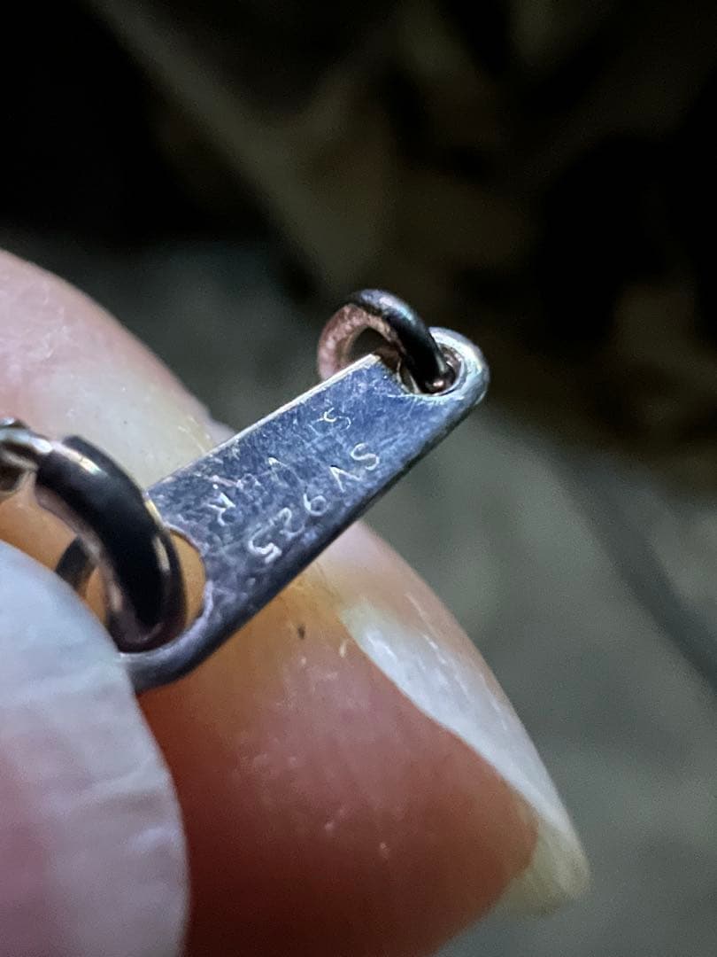 クロムハーツ　ネックレス 1998 925