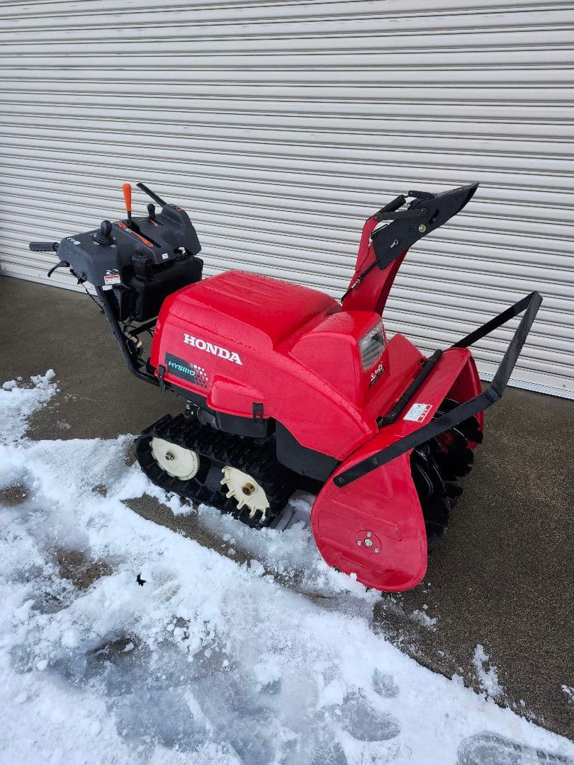 青森発 ホンダ 除雪機 HSS1170i サイドカッター付き 屋内保管 引取歓迎