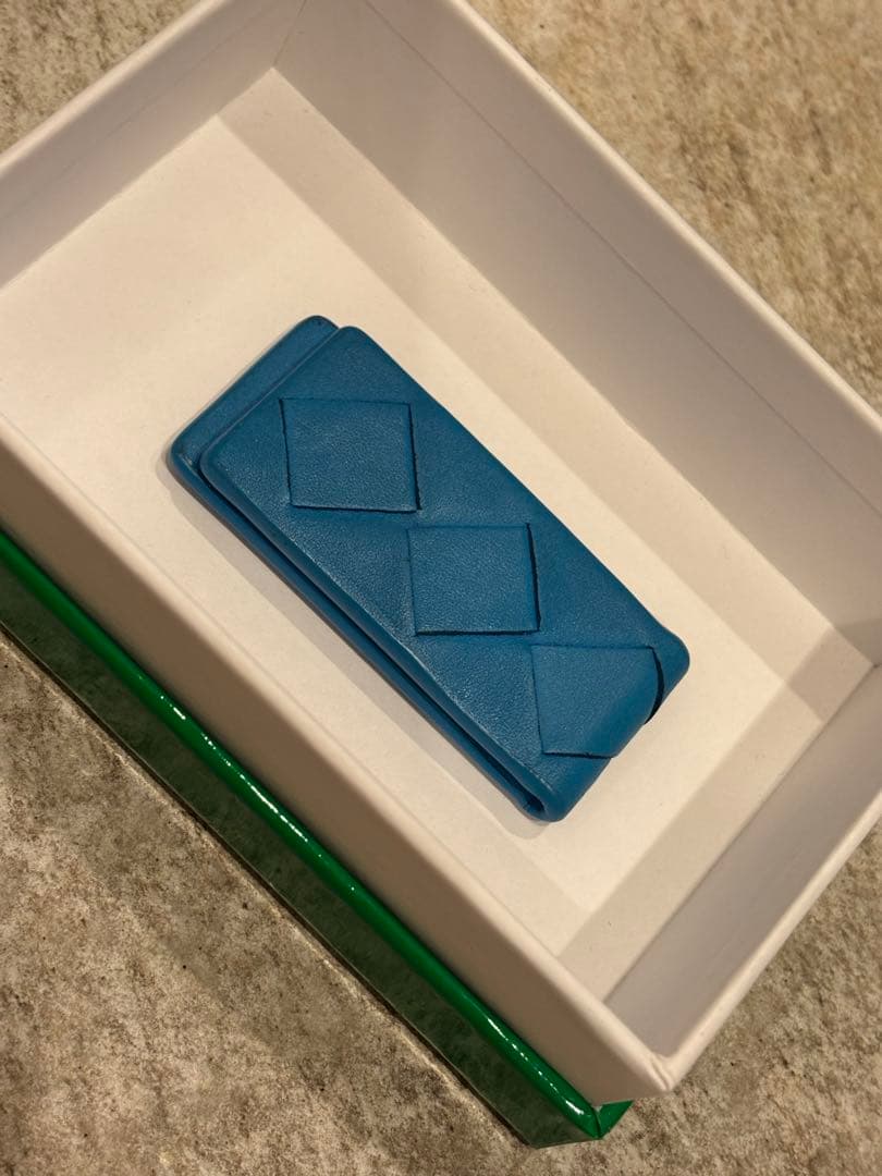 超美品 BOTTEGA VENETA ボッテガ ヴェネタ マネークリップ 財布