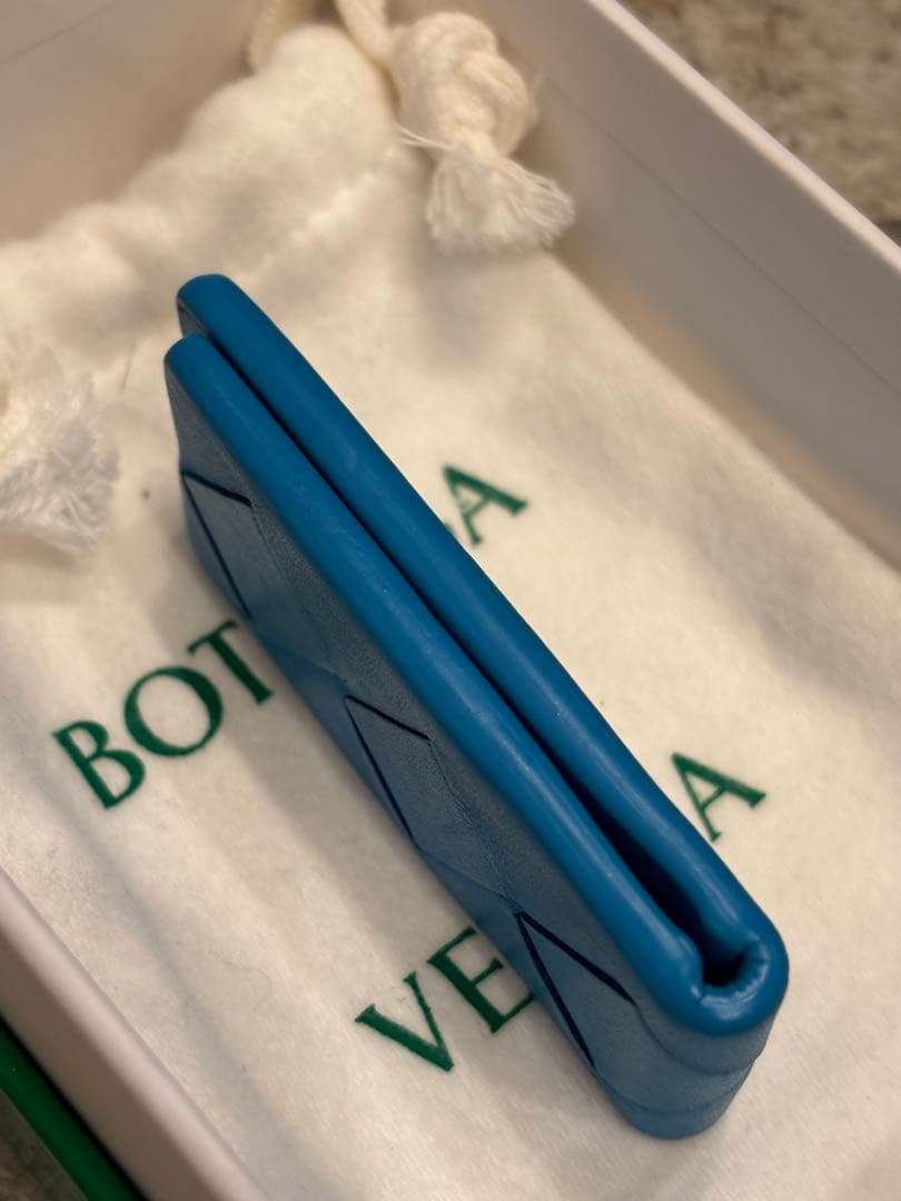 超美品 BOTTEGA VENETA ボッテガ ヴェネタ マネークリップ 財布