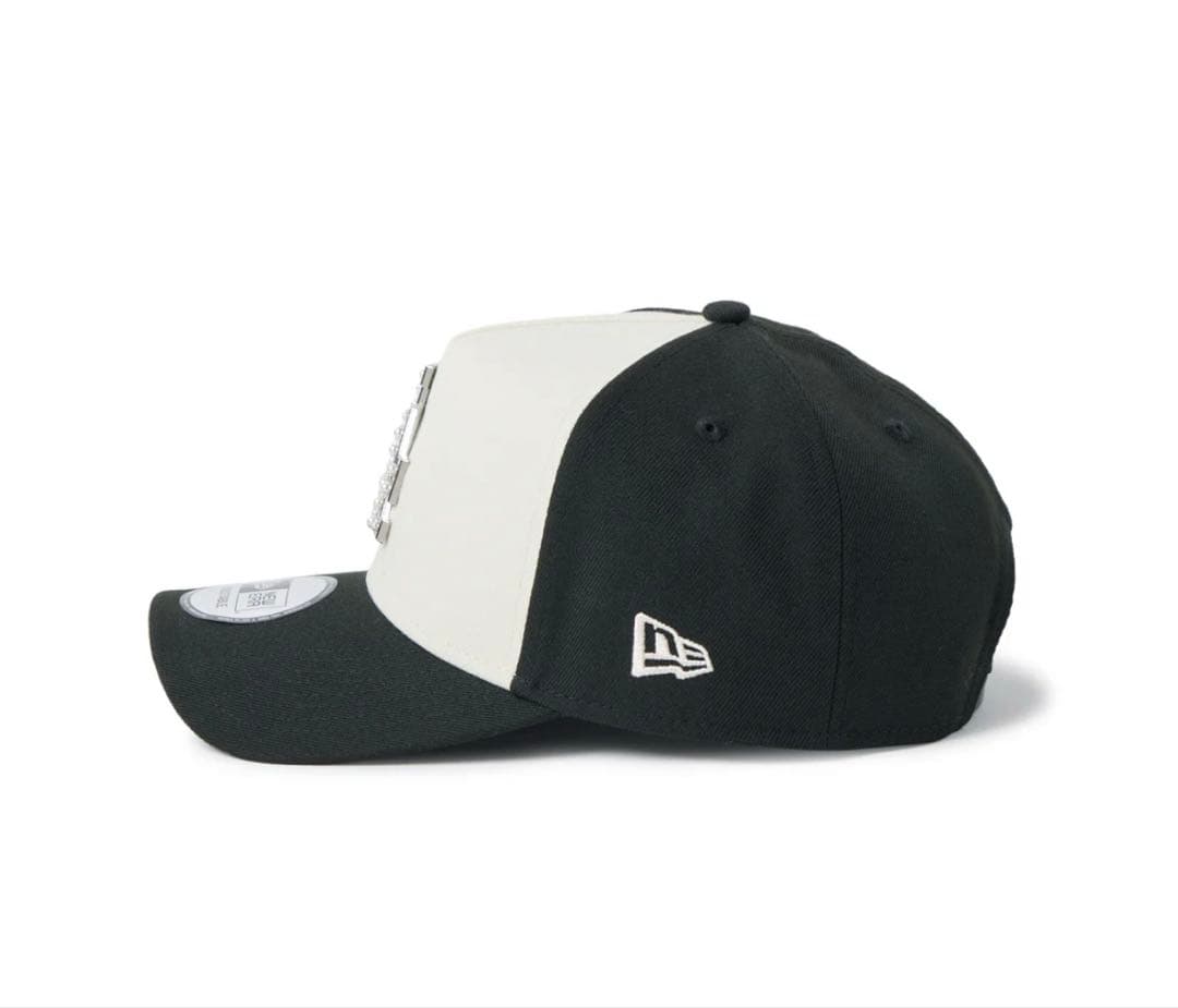 NEW ERA 9FORTY A-Frame MLB パール バッジ LA