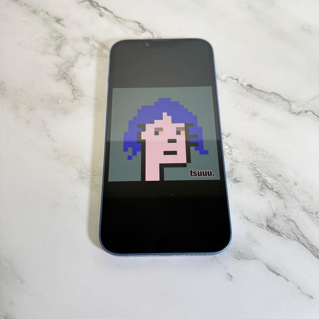 ★極美品　iPhone 13 256GB SIMフリー 新品バッテリー100%