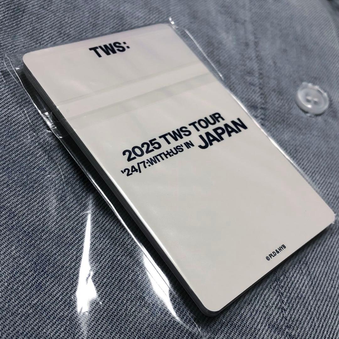 tws 24/7 md イルコン デニムシャツ トレカ シニュ 全員コンプ6枚