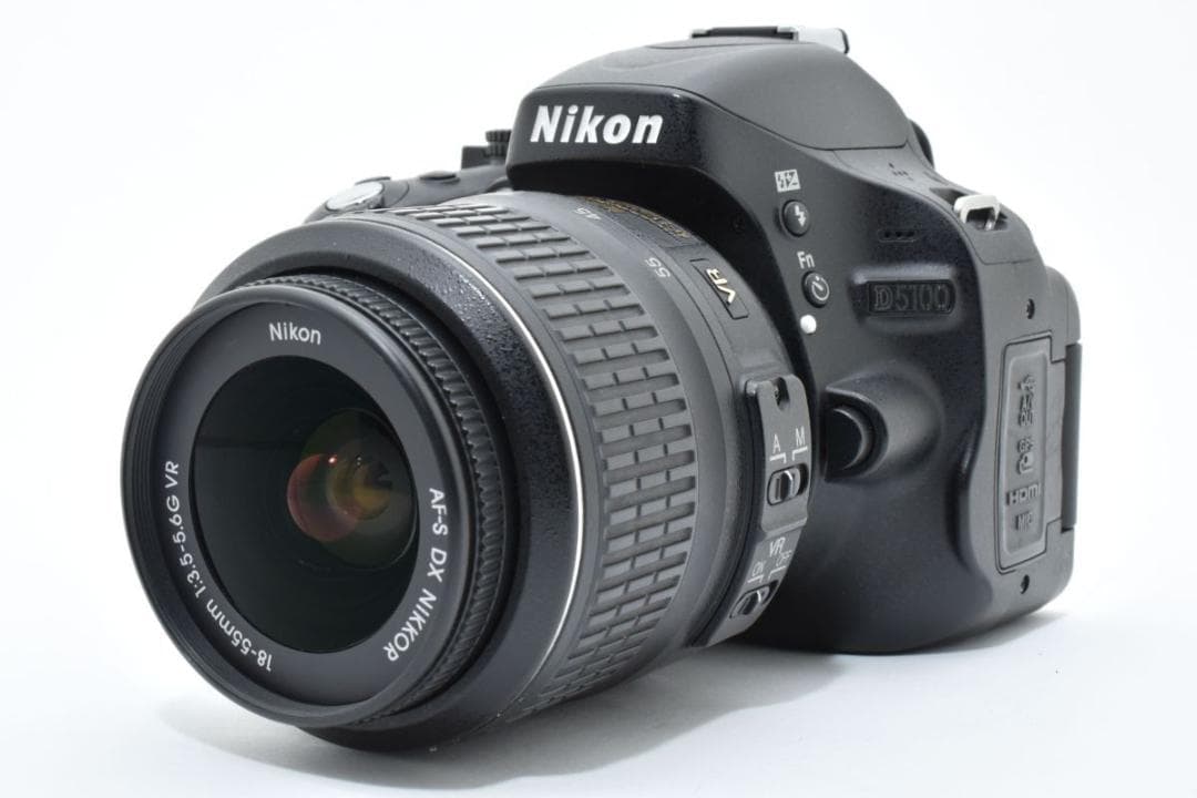 【大人気】Nikon ニコン D5100 レンズキット デジタル一眼レフカメラ