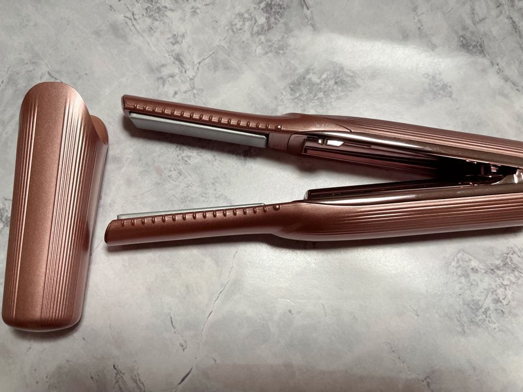 Refa フィンガーアイロンストレート　ピンク