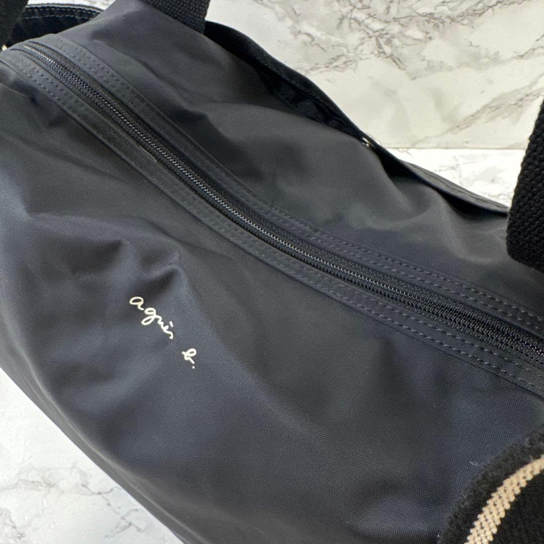 ほぼ未使用agnes b. VOYAGEアニエスベー ボヤージュ ボストンバッグ