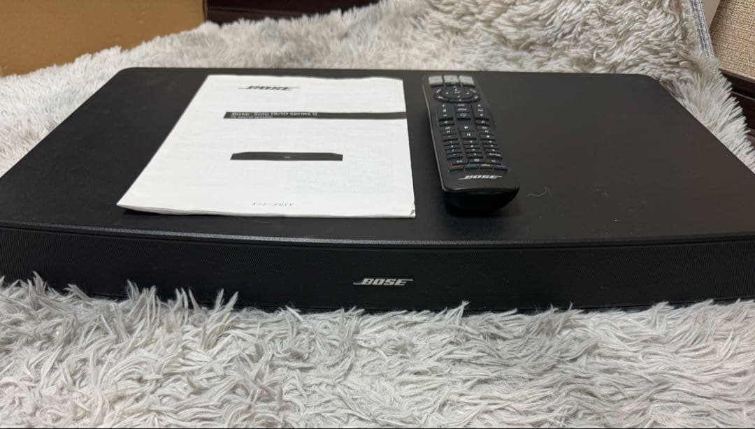 BOSE solo15seriesⅡTVsound system