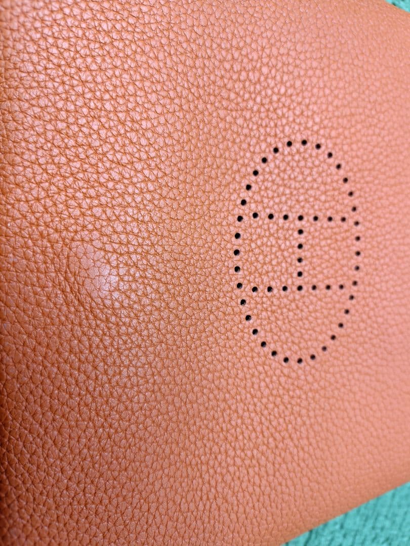 HERMES ヴィドポッシュトレー 25cm×25cm オレンジ