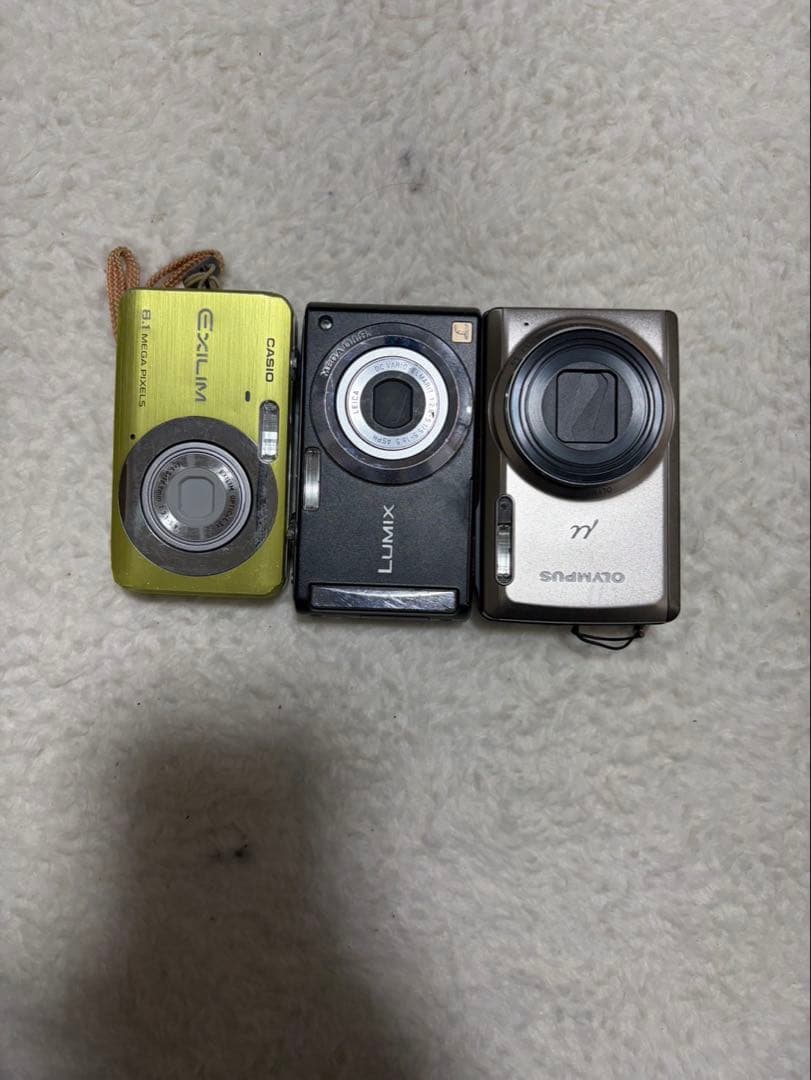 デジタルカメラ 3台セット
