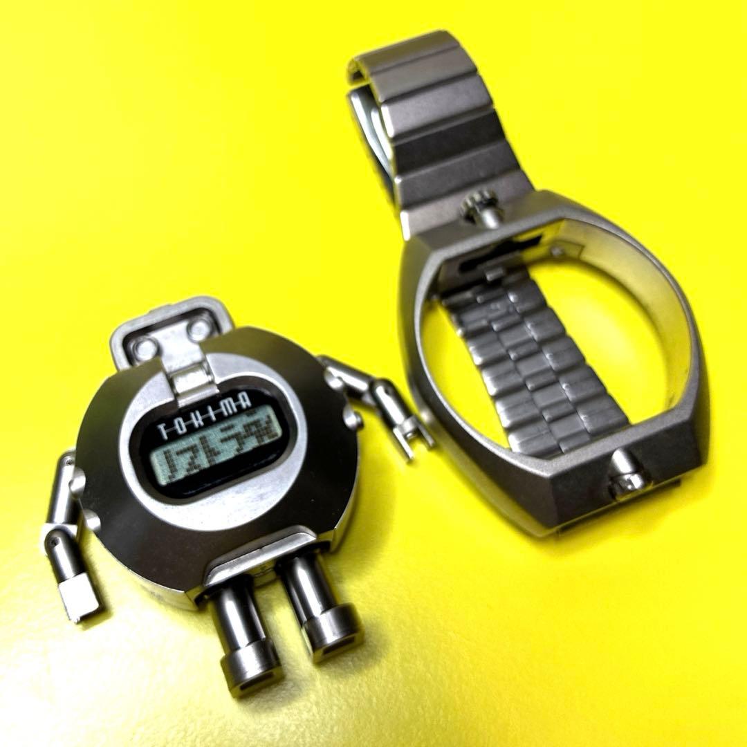 【保管品】BANDAI TOKIMA トキマ 腕時計