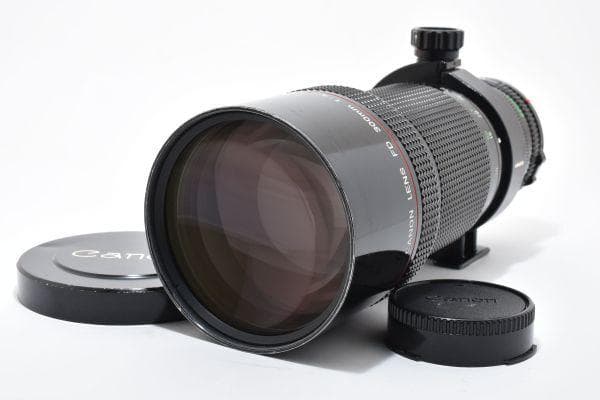 ★極上美品★ キヤノン New FD 300mm F4 L #731