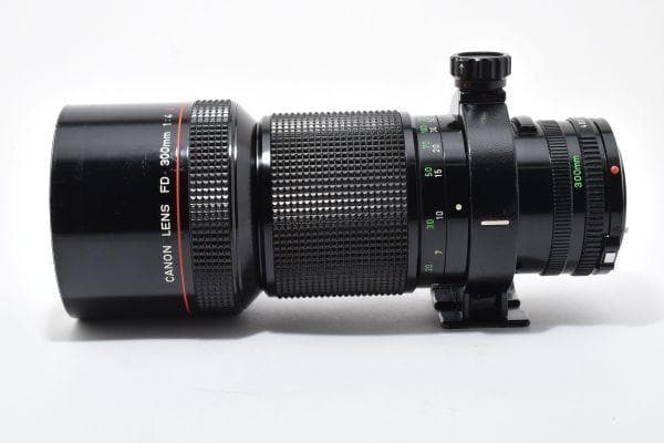 ★極上美品★ キヤノン New FD 300mm F4 L #731