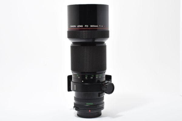 ★極上美品★ キヤノン New FD 300mm F4 L #731