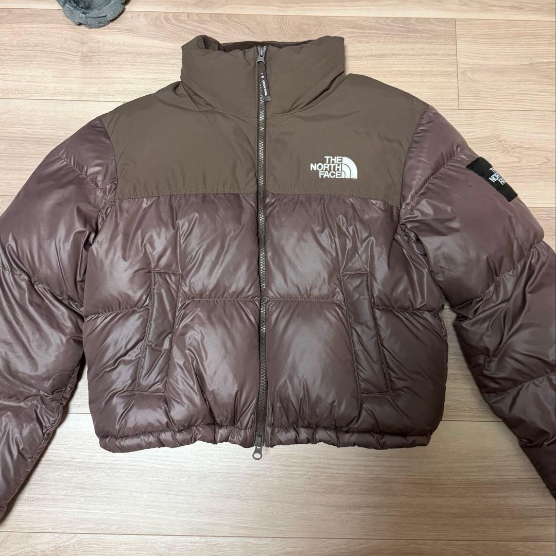 THE NORTH FACE レディース ヌプシ 韓国 S ブラウン