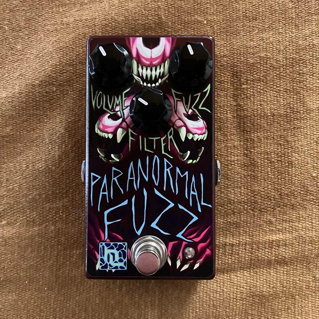 ギター Haunted Labs Paranormal Fuzz V2