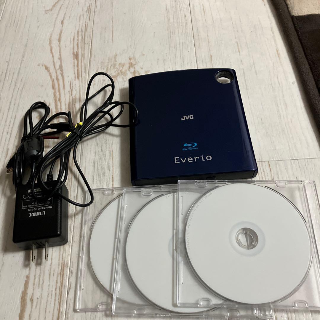 JVCビデオカメラEverio、ライターセット