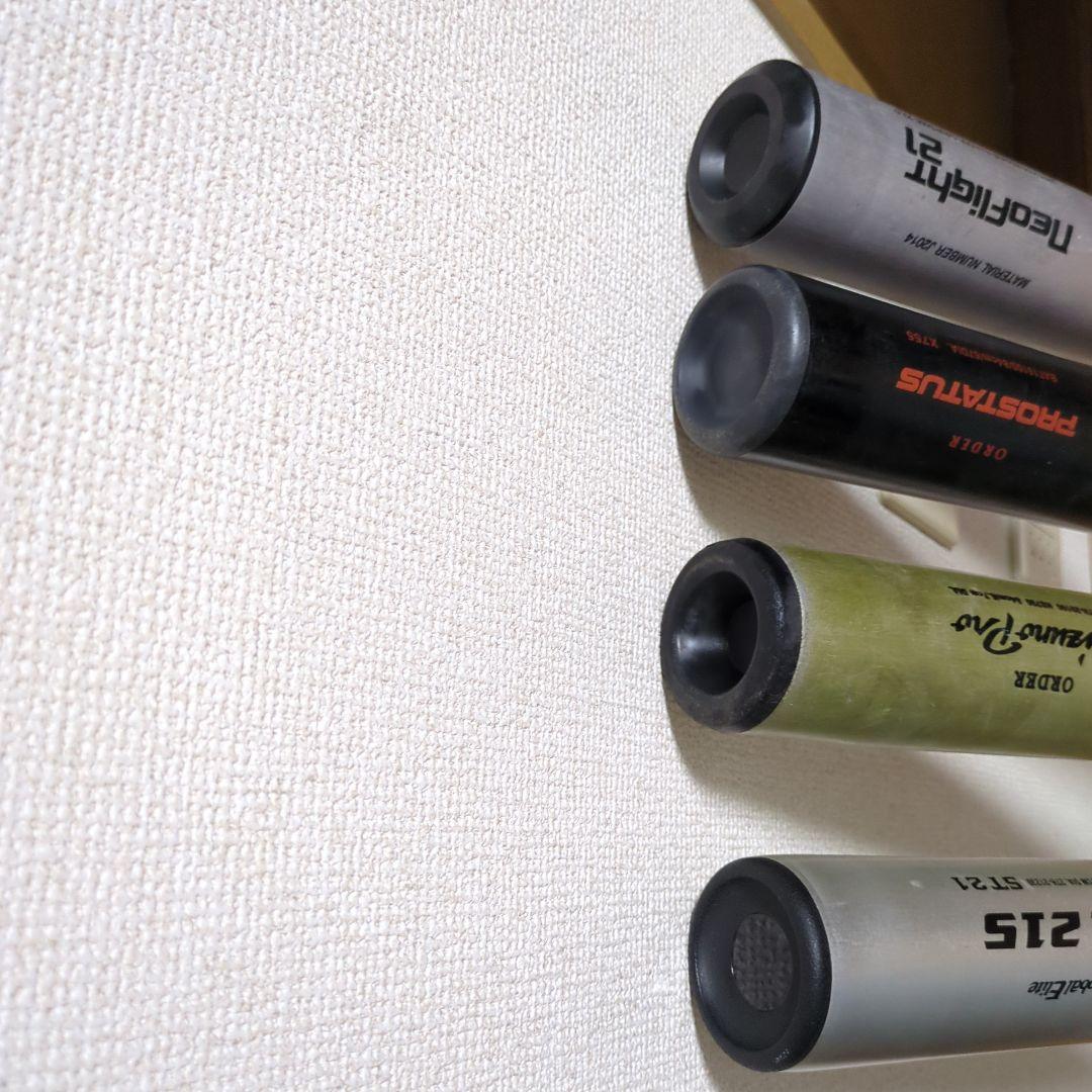 最終　硬式、金属バット高校野球非対応バットセット Mizuno ZETT　ＳＳＫ