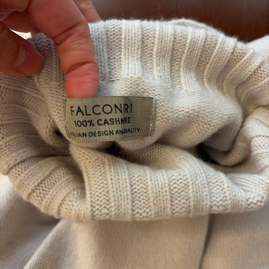 FALCONERI Sサイズ　カシミヤセーター