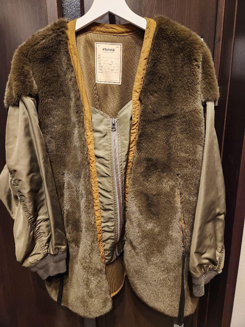 チャオパニックTYPY、エシンタの切り替えアウターです。