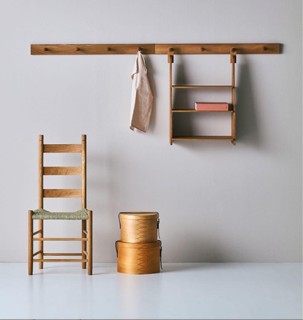 アン　シェーカーチェア　オーク　コンランショップ　新品　石井佳苗コラボ