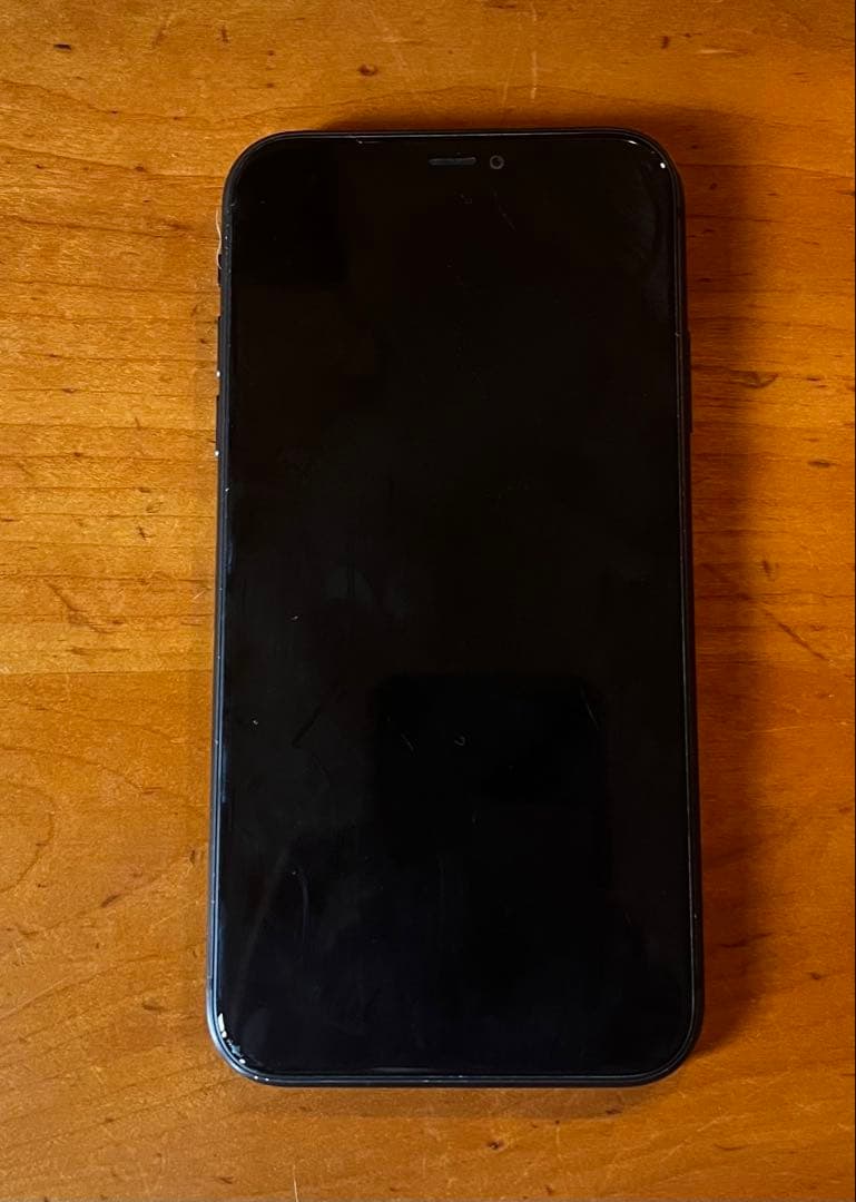 Apple iPhone 11 ブラック 本体 128GB ジャンク品