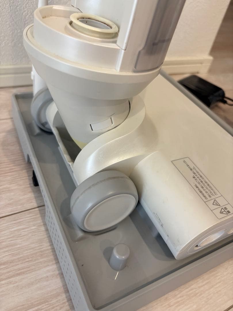 AQUA キャニスター掃除機 ホワイト