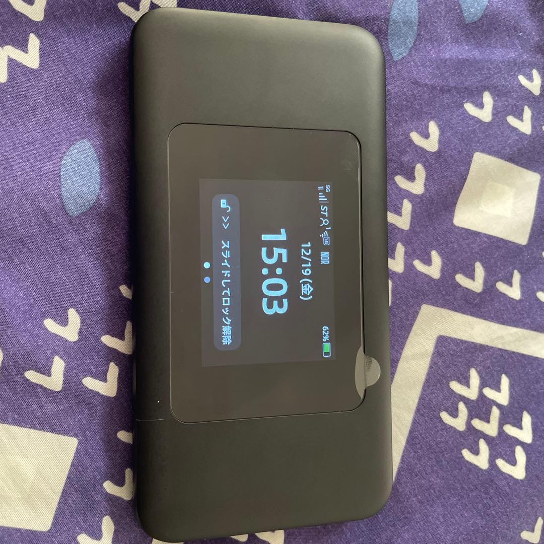 Speed Wi-Fi DOCK 5G 01 ポケットWi-Fi