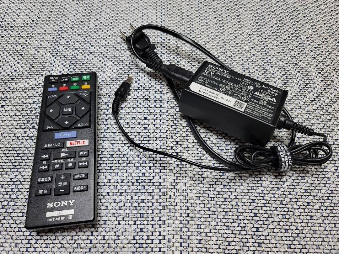 SONY BDP-S1500 ブルーレイディスクプレーヤ