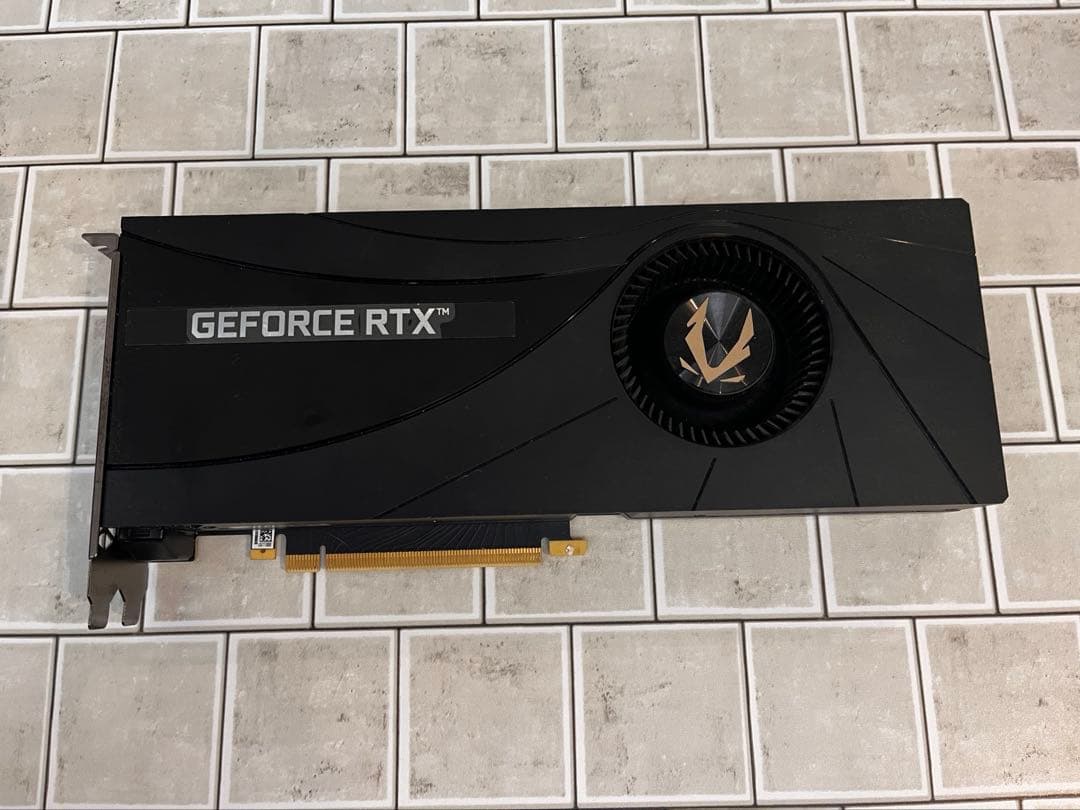 グラフィックボード・グラボ・ビデオカード ZOTAC GEFORCE RTX 2080 SUPER 8GB