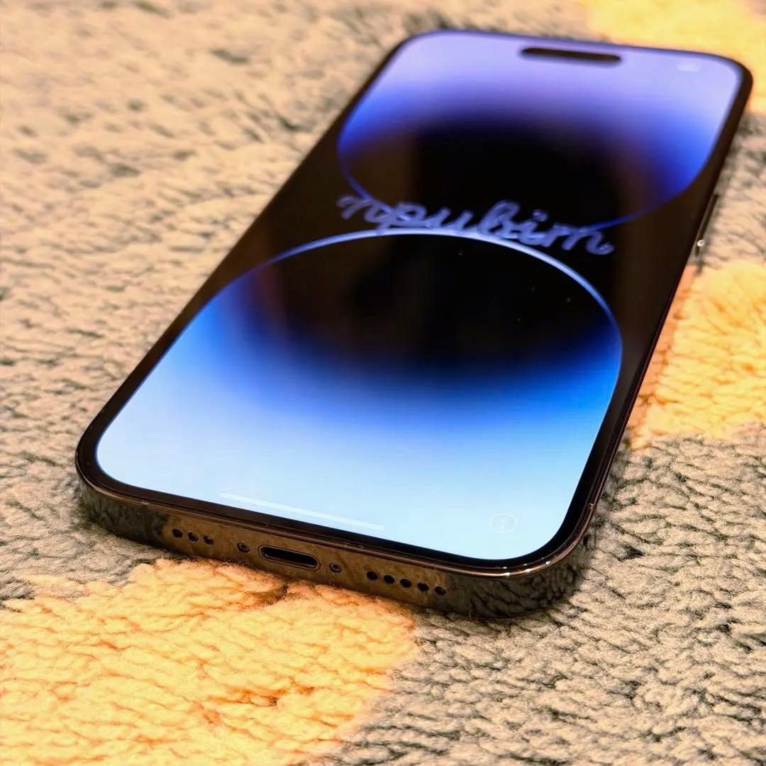 iPhone 14 Pro スペースブラック 本体 casetifyケースセット