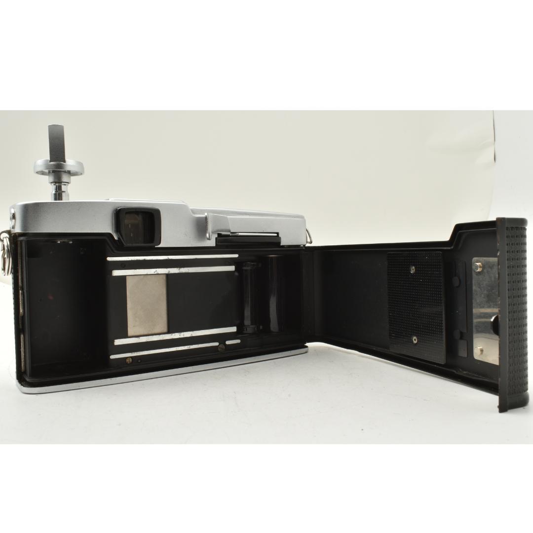 整備済 完動 OLYMPUS PEN F 38mm F2.8 花文字CAP付