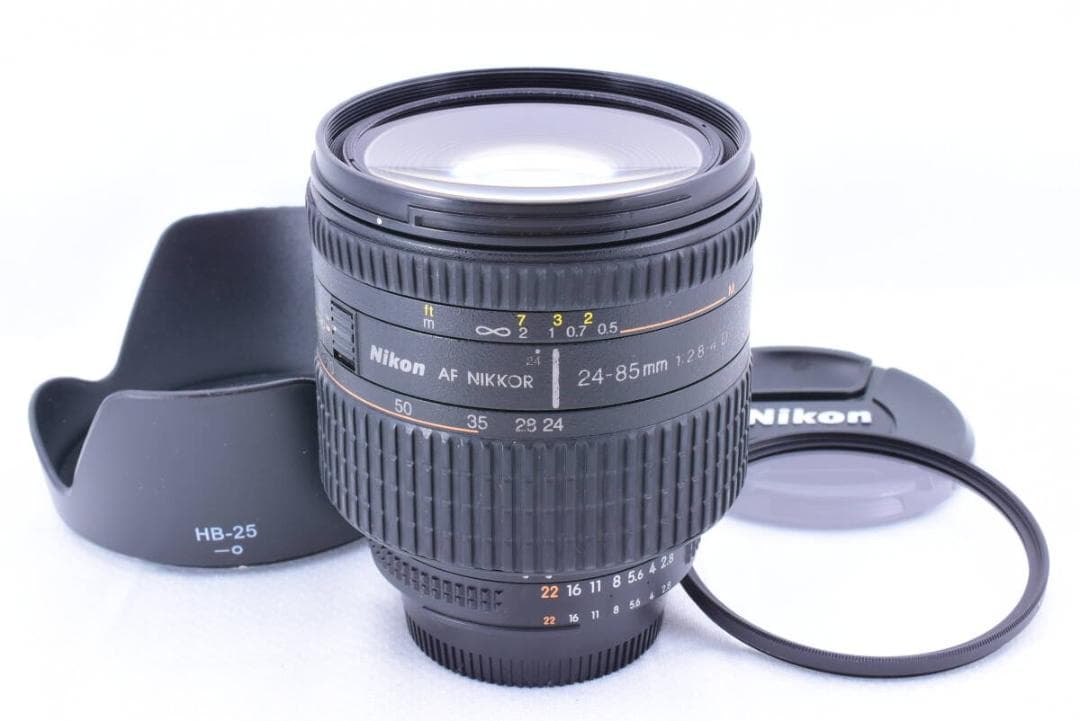 【❄フルサイズ対応❄】Nikon ニコン AF 24-85mm F2.8-4D