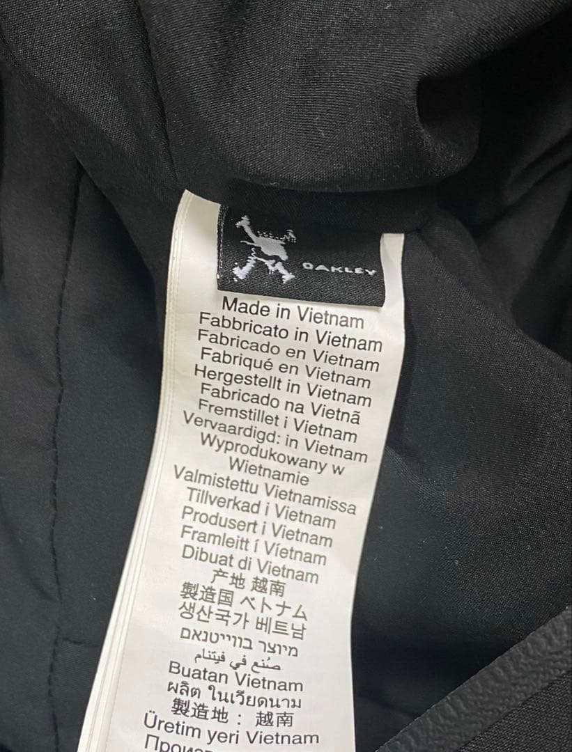 オークリウェアGORE-TEX ビブパンツ上下セット つなぎ