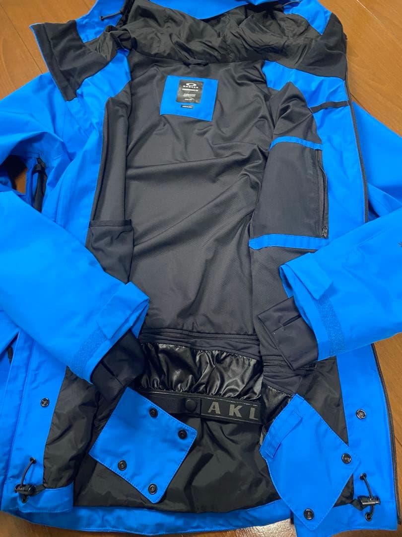 オークリウェアGORE-TEX ビブパンツ上下セット つなぎ