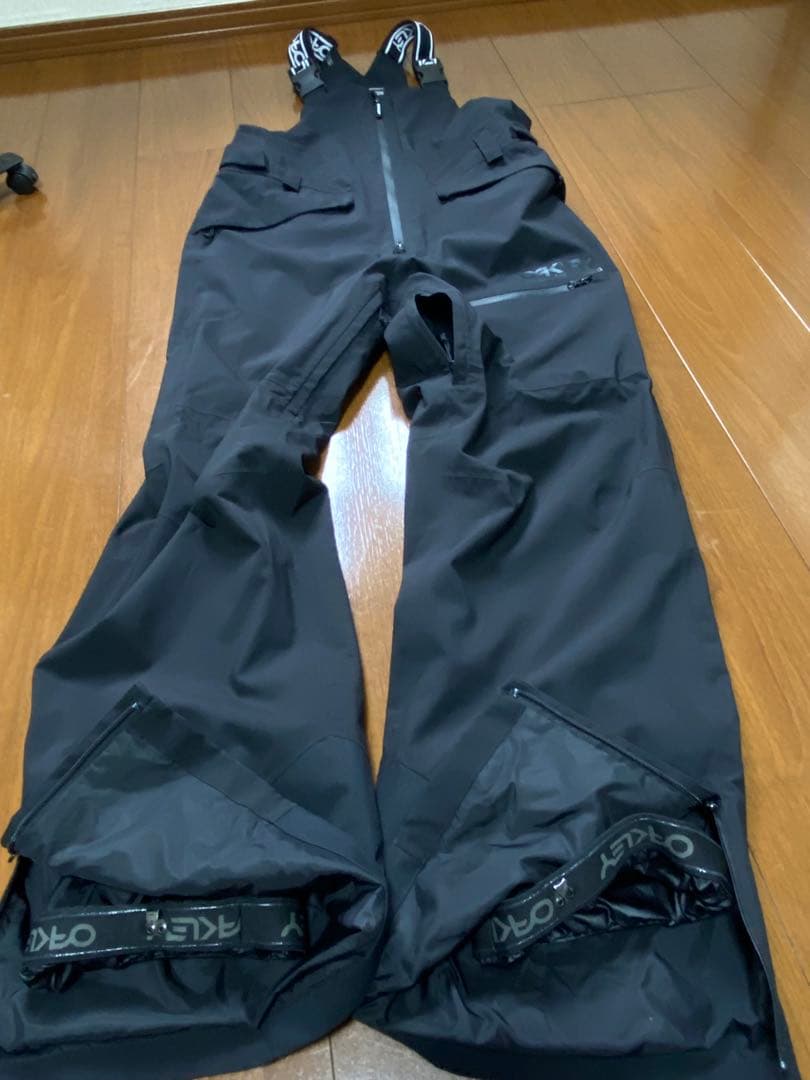 オークリウェアGORE-TEX ビブパンツ上下セット つなぎ