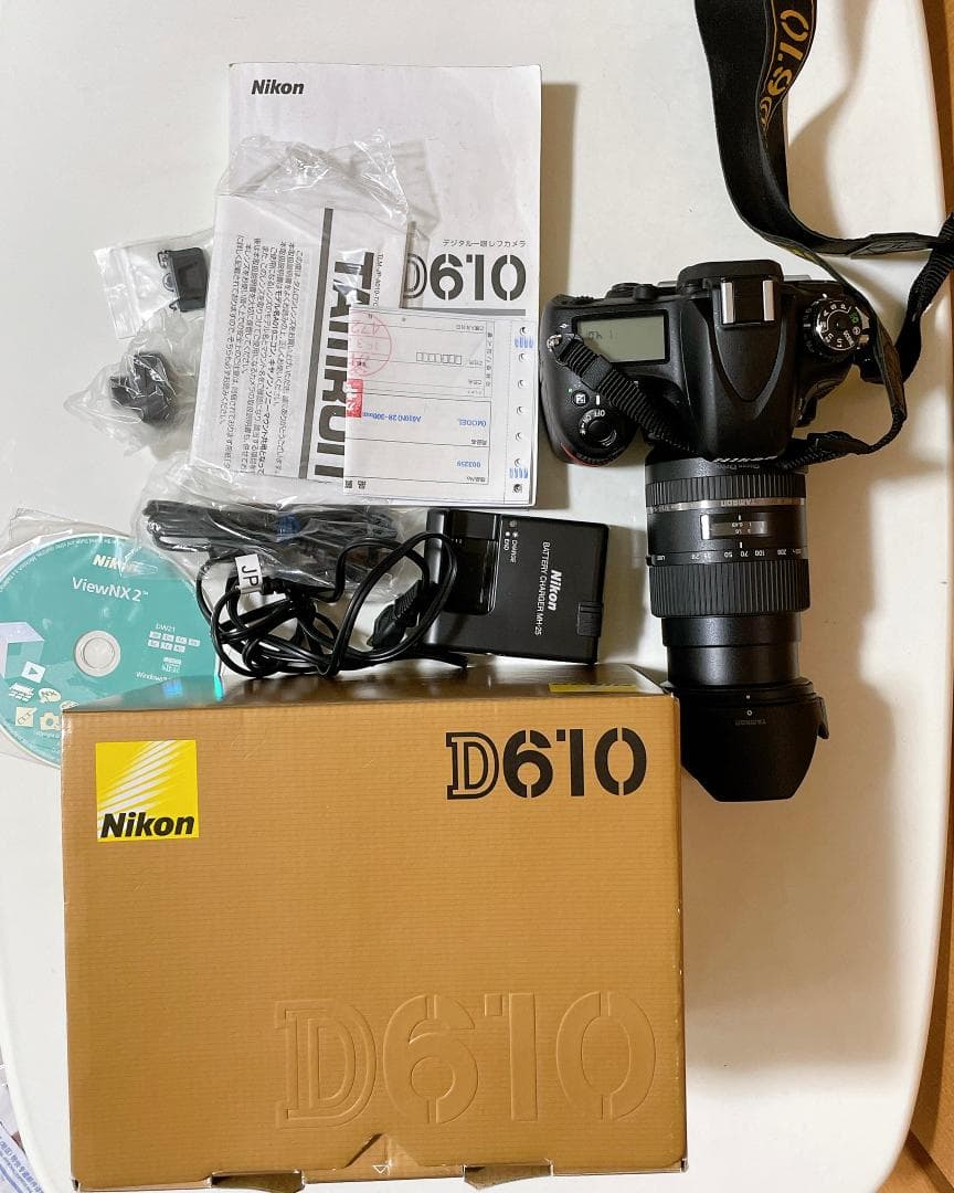 Nikon D610✖️tamron28-300mm F/3.5-6.3 レンズ