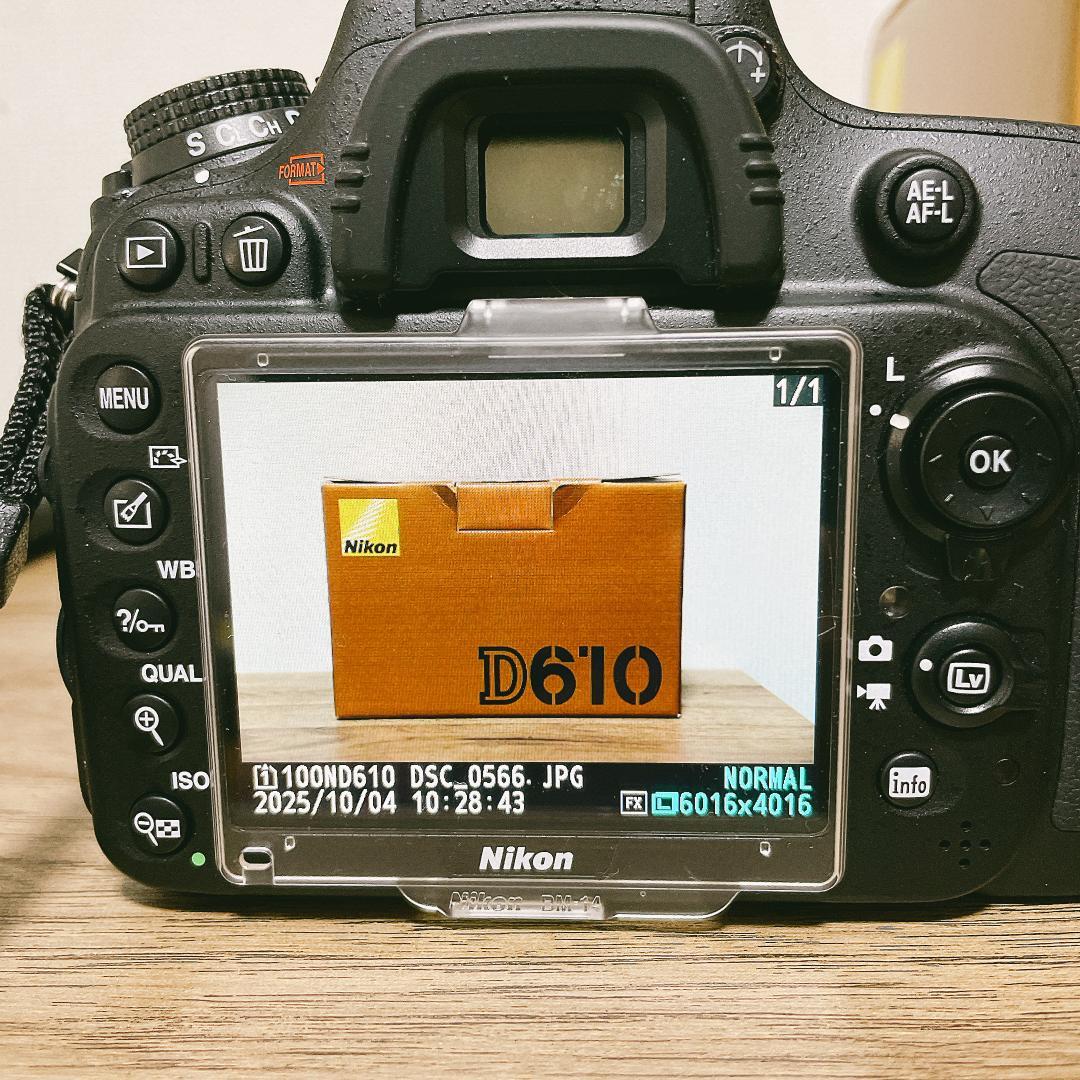 Nikon D610✖️tamron28-300mm F/3.5-6.3 レンズ