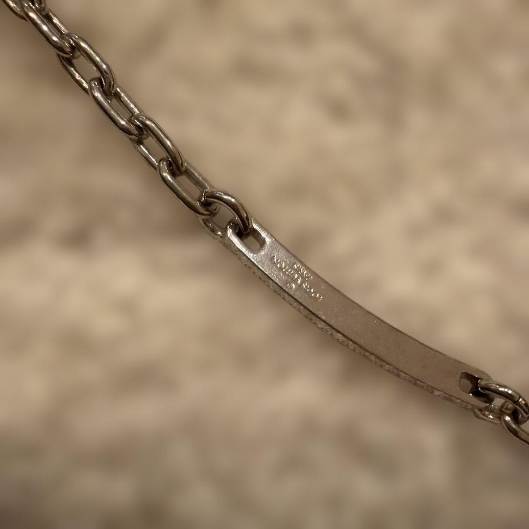 LOUIS VUITTON ステンレスブレスレット