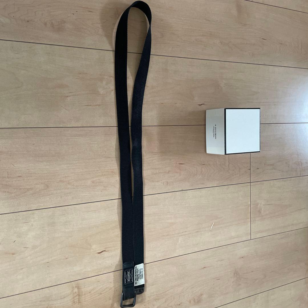 N.HOOLYWOOD PORTER ブラックベルト