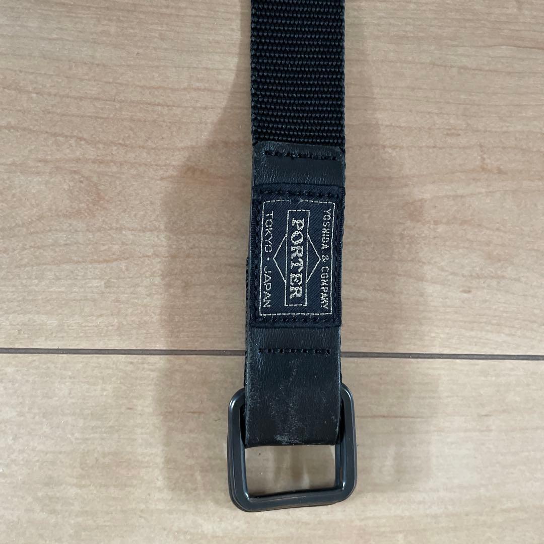 N.HOOLYWOOD PORTER ブラックベルト